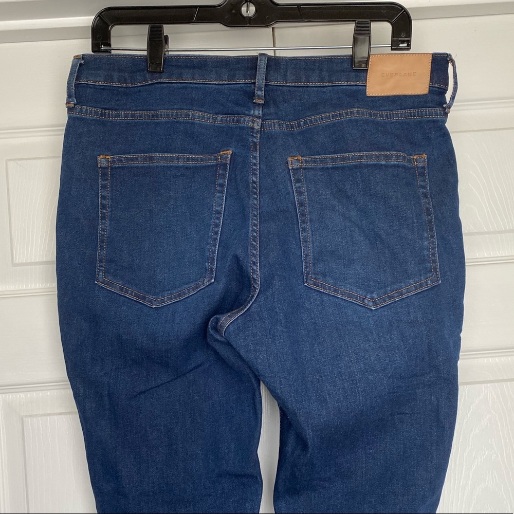 Everlane Authentic Stretch Mid Rise Skinny Jean